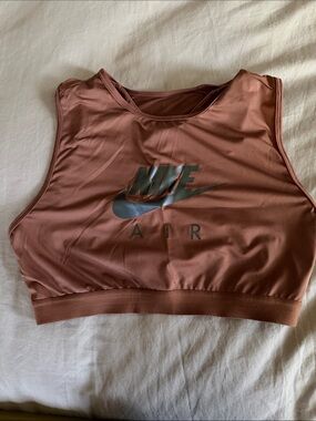 Nike Air Sports Bra Brown